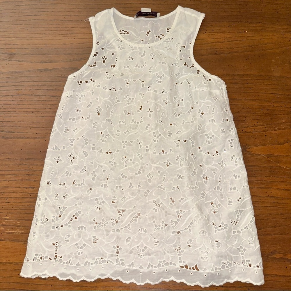 Stella McCartney eyelet embroidered top 38